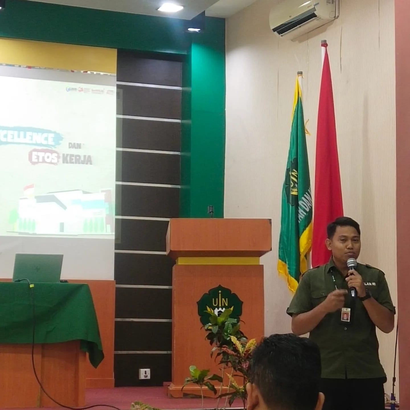 Tingkatkan Kualitas Layanan Publik, Prodi PTE UIN Ar-Raniry Mengikuti Workshop Etos Kerja dan Pelayanan Prima